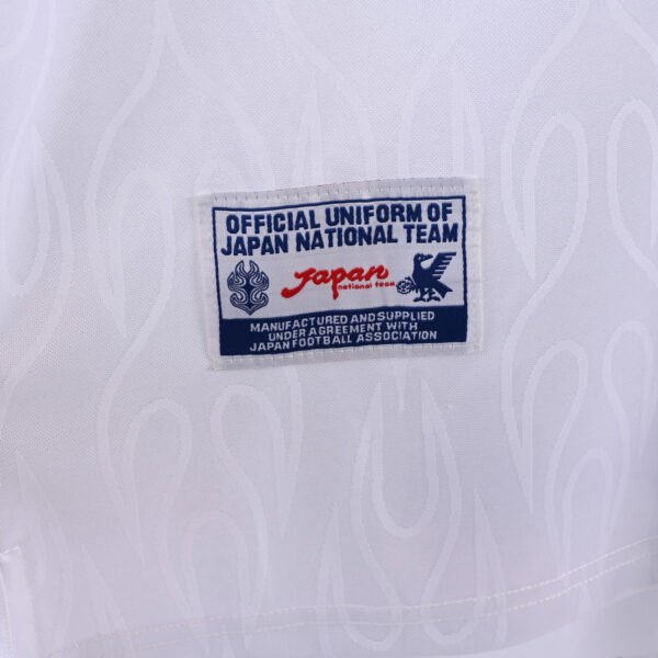 Camisa Retrô Clássica Seleção Japão Away Zelda 1998 Branca - Imagem 8