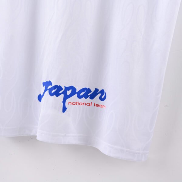 Camisa Retrô Clássica Seleção Japão Away Zelda 1998 Branca - Imagem 7