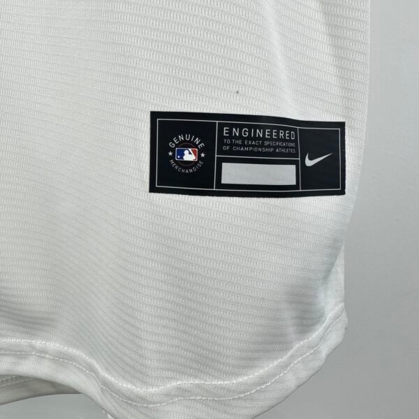 Camisa Chelsea Baseball MLB 2026 Branca Nike - Imagem 8