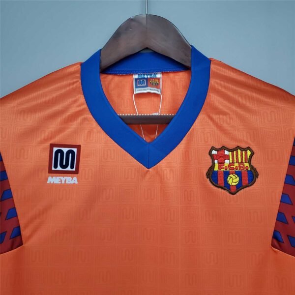 Camisa Rêtro Barcelona Away Versão Torcedor 1991/1992/1993 - Imagem 2