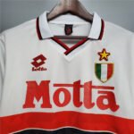 Camisa Retrô Milan Away 1993/1994 Lotto - Imagem 2