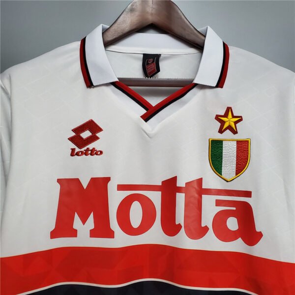 Camisa Retrô Milan Away 1993/1994 Lotto - Imagem 2