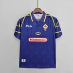 Camisa Retrô Fiorentina Home 1997/98 Roxa Fila