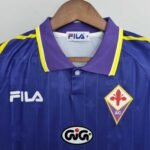 Camisa Retrô Fiorentina Home 1997/98 Roxa Fila - Imagem 3