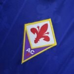 Camisa Retrô Fiorentina Home 1997/98 Roxa Fila - Imagem 6