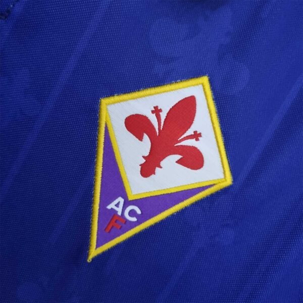 Camisa Retrô Fiorentina Home 1997/98 Roxa Fila - Imagem 6