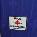 Camisa Retrô Fiorentina Home 1997/98 Roxa Fila - Imagem 7