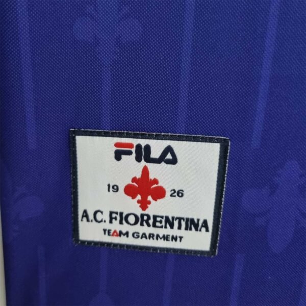 Camisa Retrô Fiorentina Home 1997/98 Roxa Fila - Imagem 7