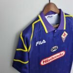 Camisa Retrô Fiorentina Home 1997/98 Roxa Fila - Imagem 2