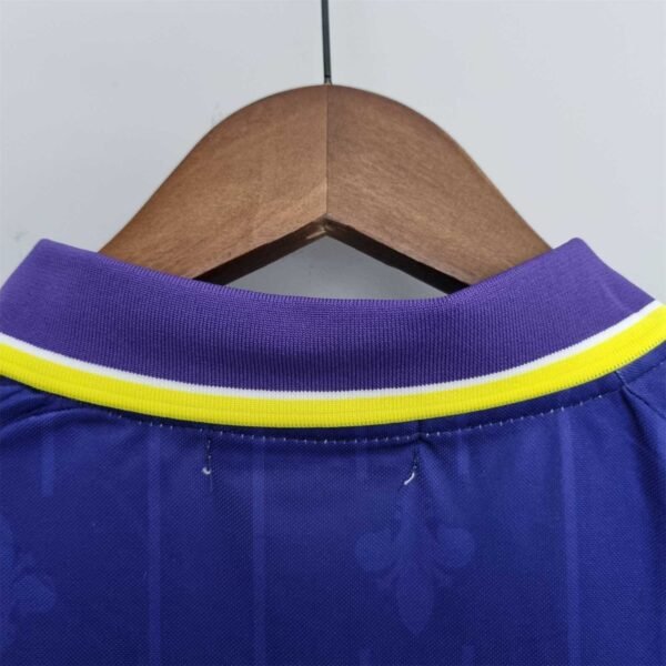 Camisa Retrô Fiorentina Home 1997/98 Roxa Fila - Imagem 9
