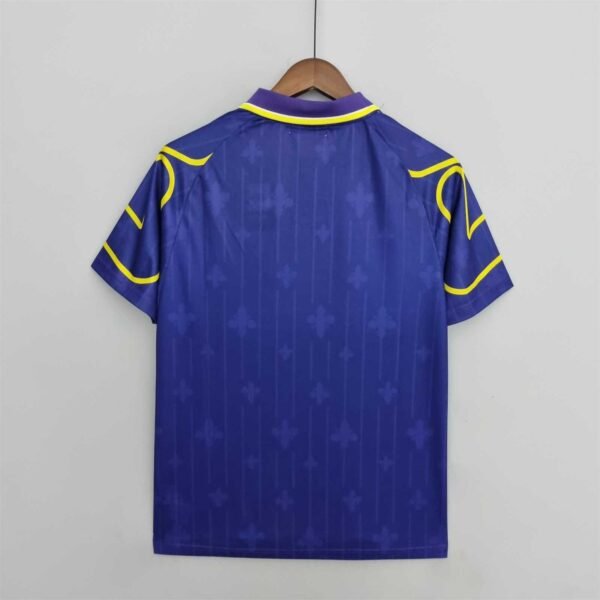 Camisa Retrô Fiorentina Home 1997/98 Roxa Fila - Imagem 8