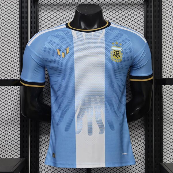 Camisa Seleção Argentina Home Versão Jogador Messi 10 - Imagem 3