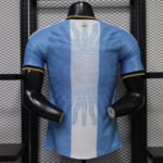 Camisa Seleção Argentina Home Versão Jogador Messi 10 - Imagem 12