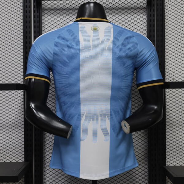Camisa Seleção Argentina Home Versão Jogador Messi 10 - Imagem 12