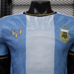 Camisa Seleção Argentina Home Versão Jogador Messi 10 - Imagem 4