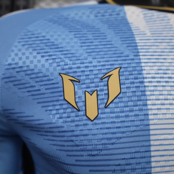Camisa Seleção Argentina Home Versão Jogador Messi 10 - Imagem 5