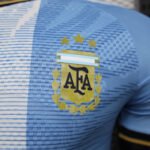 Camisa Seleção Argentina Home Versão Jogador Messi 10 - Imagem 6
