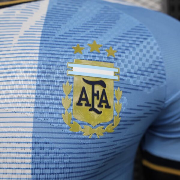 Camisa Seleção Argentina Home Versão Jogador Messi 10 - Imagem 6