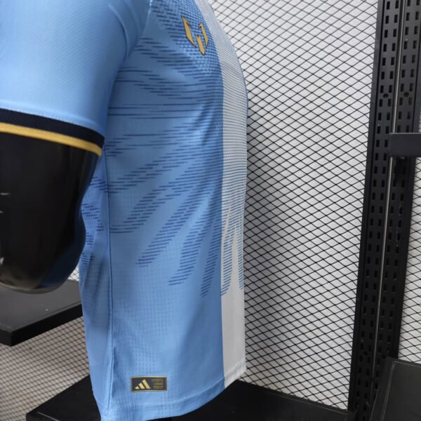 Camisa Seleção Argentina Home Versão Jogador Messi 10 - Imagem 9