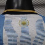 Camisa Seleção Argentina Home Versão Jogador Messi 10 - Imagem 13