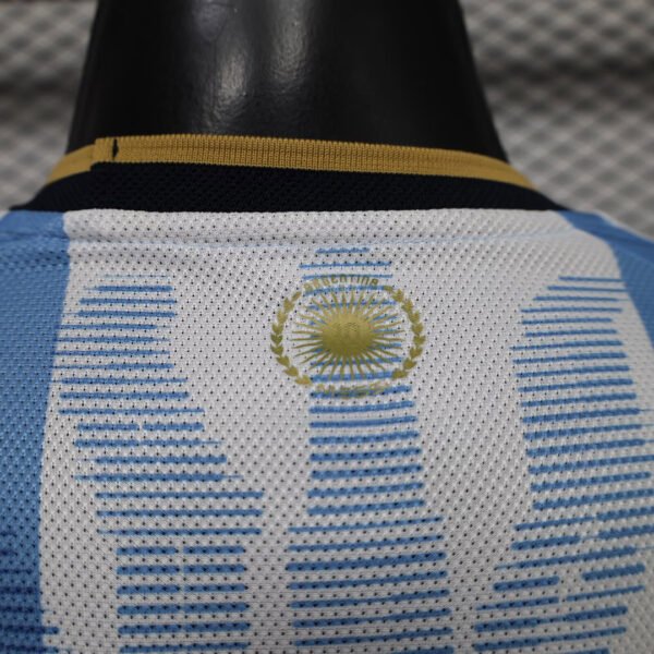 Camisa Seleção Argentina Home Versão Jogador Messi 10 - Imagem 13