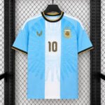 Camisa Seleção Argentina Home Versão Torcedor Messi 10