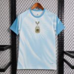 Camisa Seleção Argentina Pré-Jogo Versão Torcedor Messi