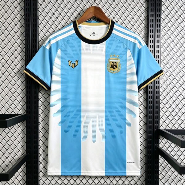 Camisa Seleção Argentina Home Versão Torcedor Messi 10 - Imagem 12