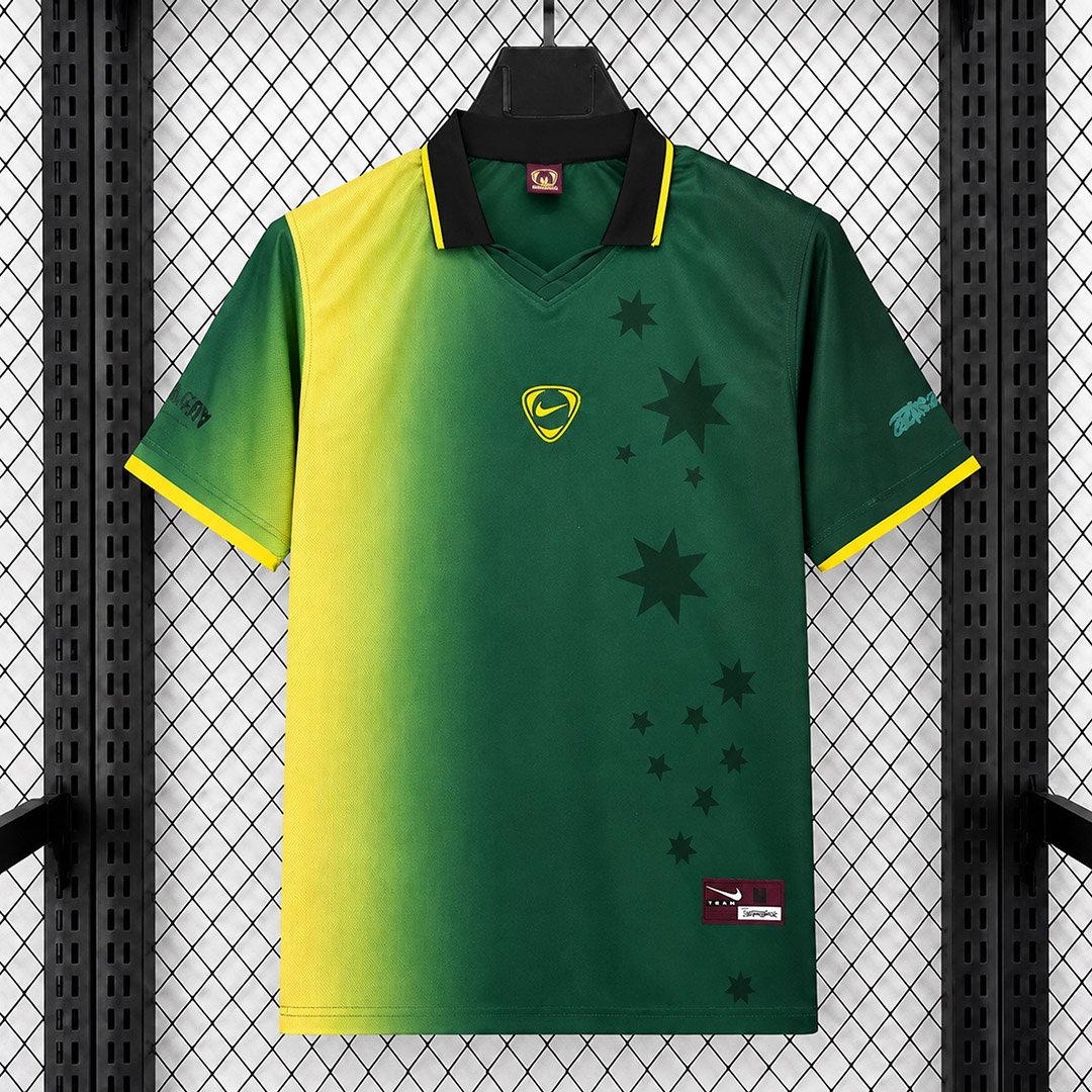 Camisa Australia Scott Cactus Jack Total 90 Versão Torcedor 2026/27 Nike