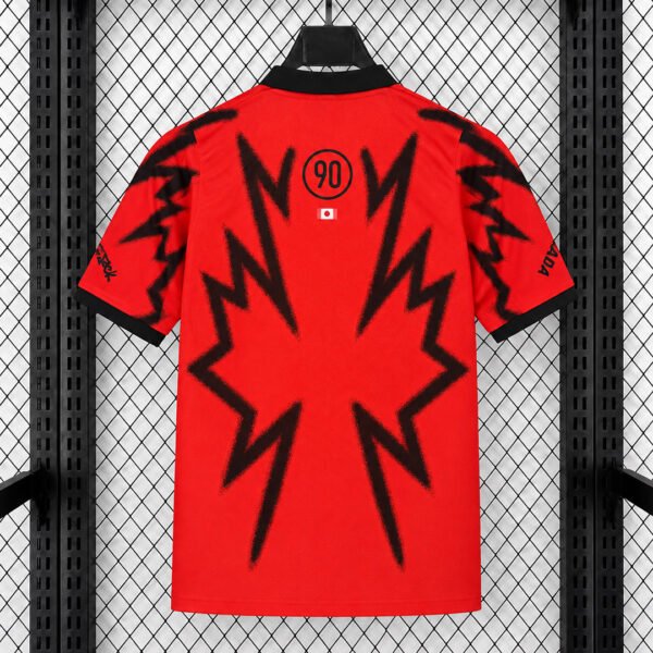 Camisa Canadá Scott Cactus Jack Total 90 Versão Torcedor 2026/27 Nike - Imagem 2