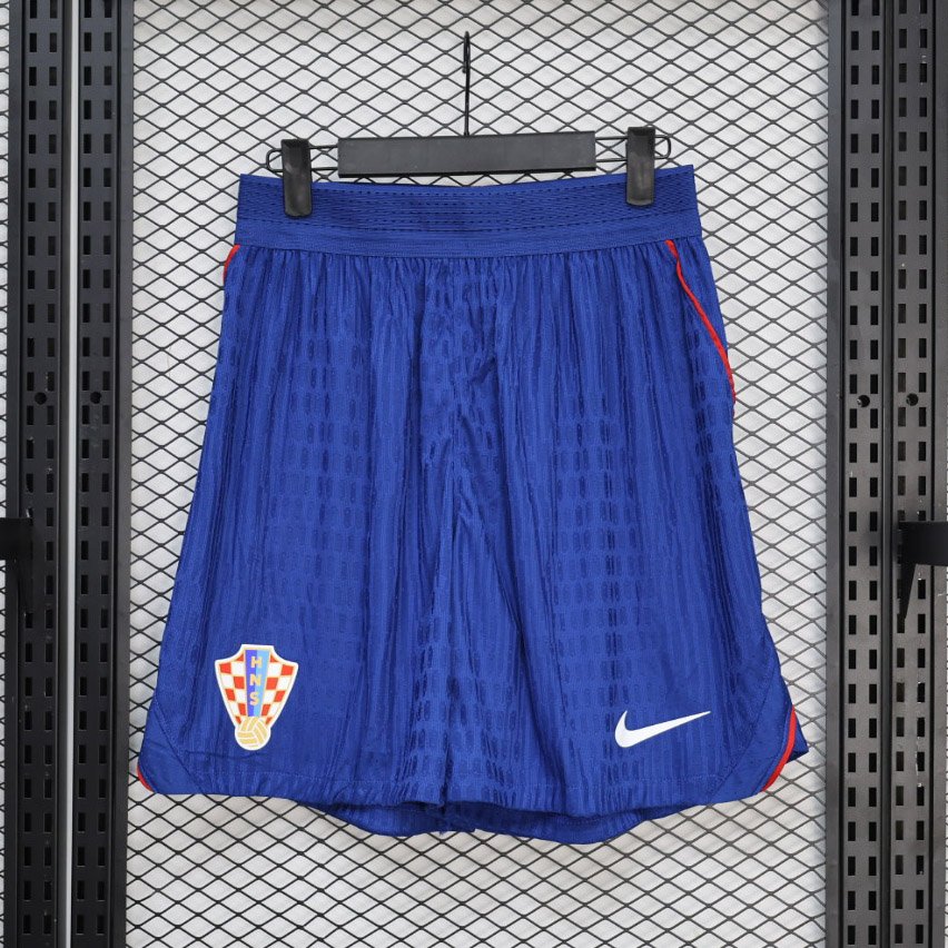 2026-Croatia-Away-Player-Version-Soccer-Shorts-1 Short Calção Croácia Away Versão Jogador 26/27 Nike - Imagem 1