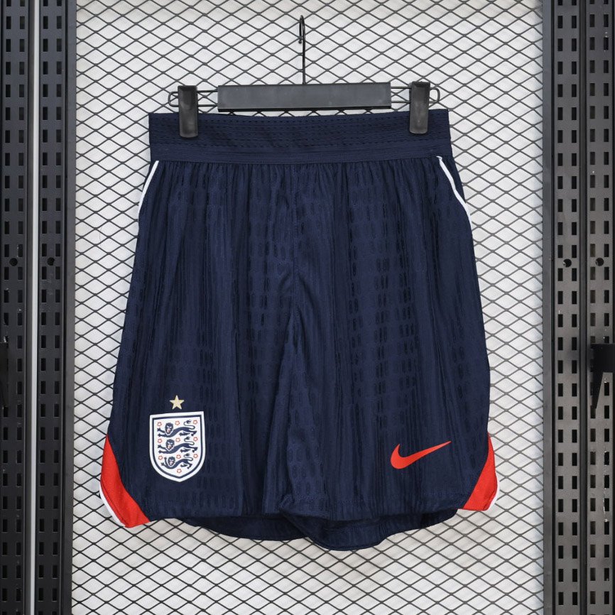 2026-England-Away-Player-Version-Soccer-Shorts-1 Short Calção Inglaterra Away Versão Jogador 26/27 Nike - Imagem 1