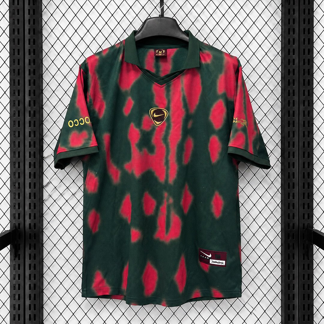 Camisa Marrocos Scott Cactus Jack Total 90 Versão Torcedor 2026/27 Nike