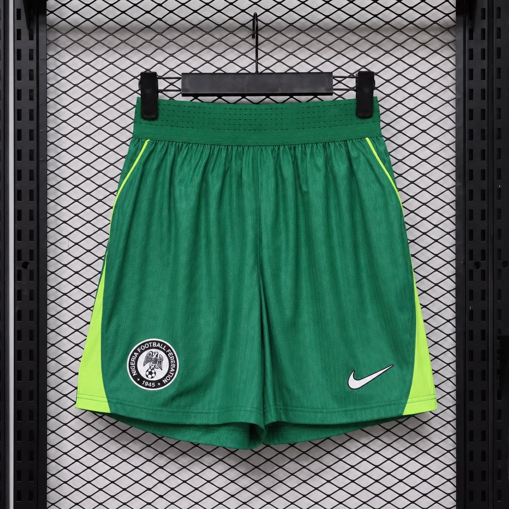 Short Calção Nigéria Home Versão Jogador 26/27 Nike