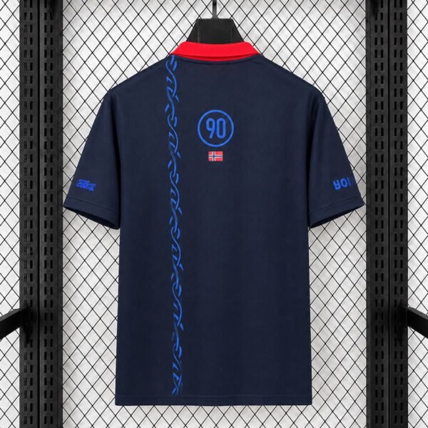 Camisa Noruega Scott Cactus Jack Total 90 Versão Torcedor 2026/27 Nike - Imagem 2