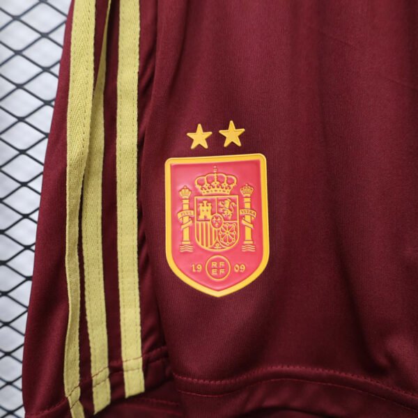 Short Calção Espanha Away Versão Jogador 26/27 Adidas - Imagem 2