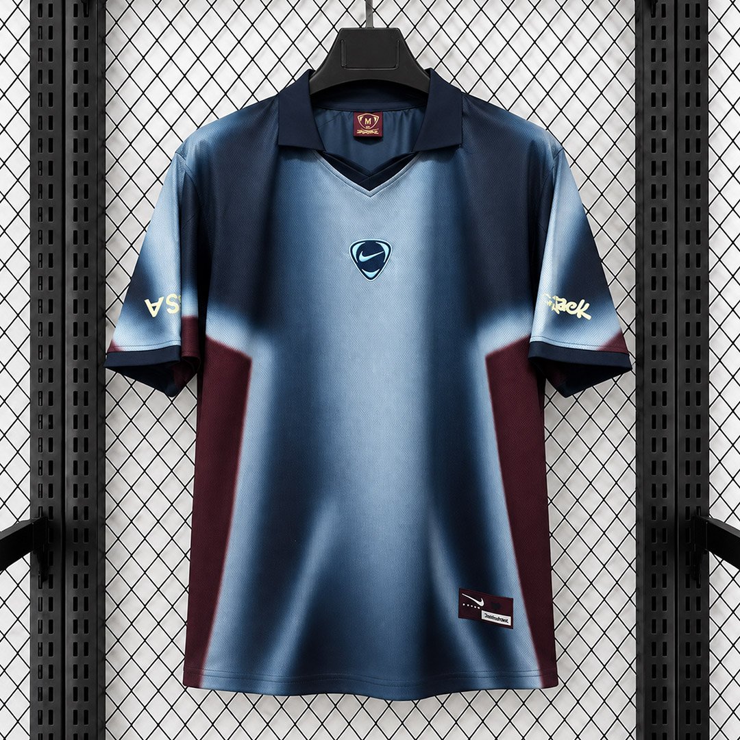 Camisa EUA Estados Unidos USA Scott Cactus Jack Total 90 Versão Torcedor 2027 Nike