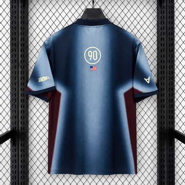 Camisa EUA Estados Unidos USA Scott Cactus Jack Total 90 Versão Torcedor 2027 Nike - Imagem 2