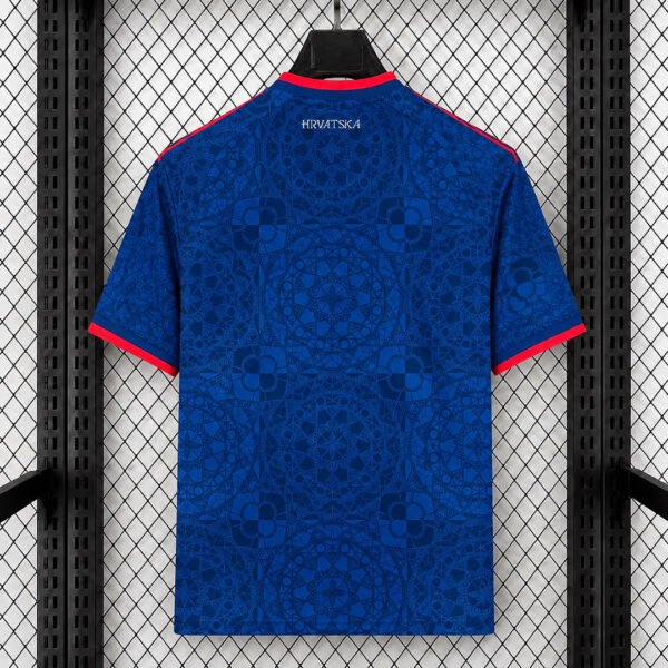 Camisa Seleção Croácia Away Versão Torcedor 2027 Azul Nike - Imagem 2