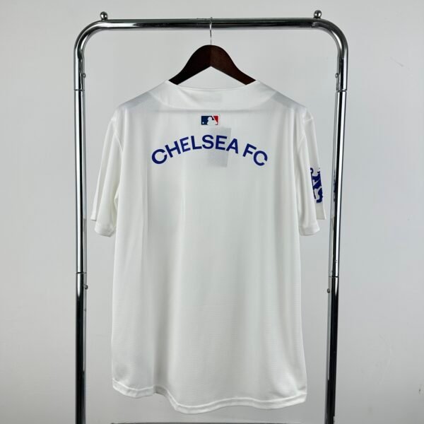 Camisa Chelsea Baseball MLB 2026 Branca Nike - Imagem 9