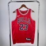 Camiseta Regata NBA Chicago Bulls Icon Edition Swingman 2026 Vermelha Nike - Imagem 3