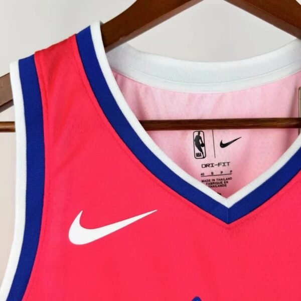 Camiseta Regata NBA Washington Wizards Trae Young 3 City Edition Swingman 2023 Nike - Imagem 3