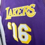 Camiseta Regata NBA Los Angeles Lakers Blackpink - Mitchell & Ness Roxa 2025/26 - Imagem 2