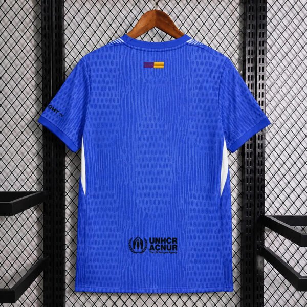 Camisa Barcelona Goleiro Home Versão Torcedor 2026/27 Azul Nike Kobe - Imagem 2