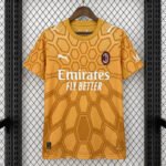 Camisa Milan Goleiro Home Versão Torcedor 2026/27 Laranja Puma