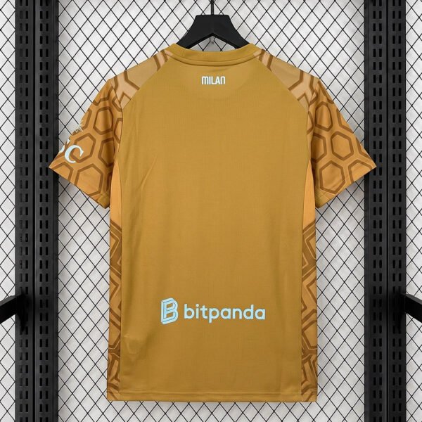 Camisa Milan Goleiro Home Versão Torcedor 2026/27 Laranja Puma - Imagem 2