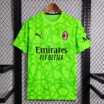 Camisa Milan Goleiro Third Versão Torcedor 2026/27 Verde Puma