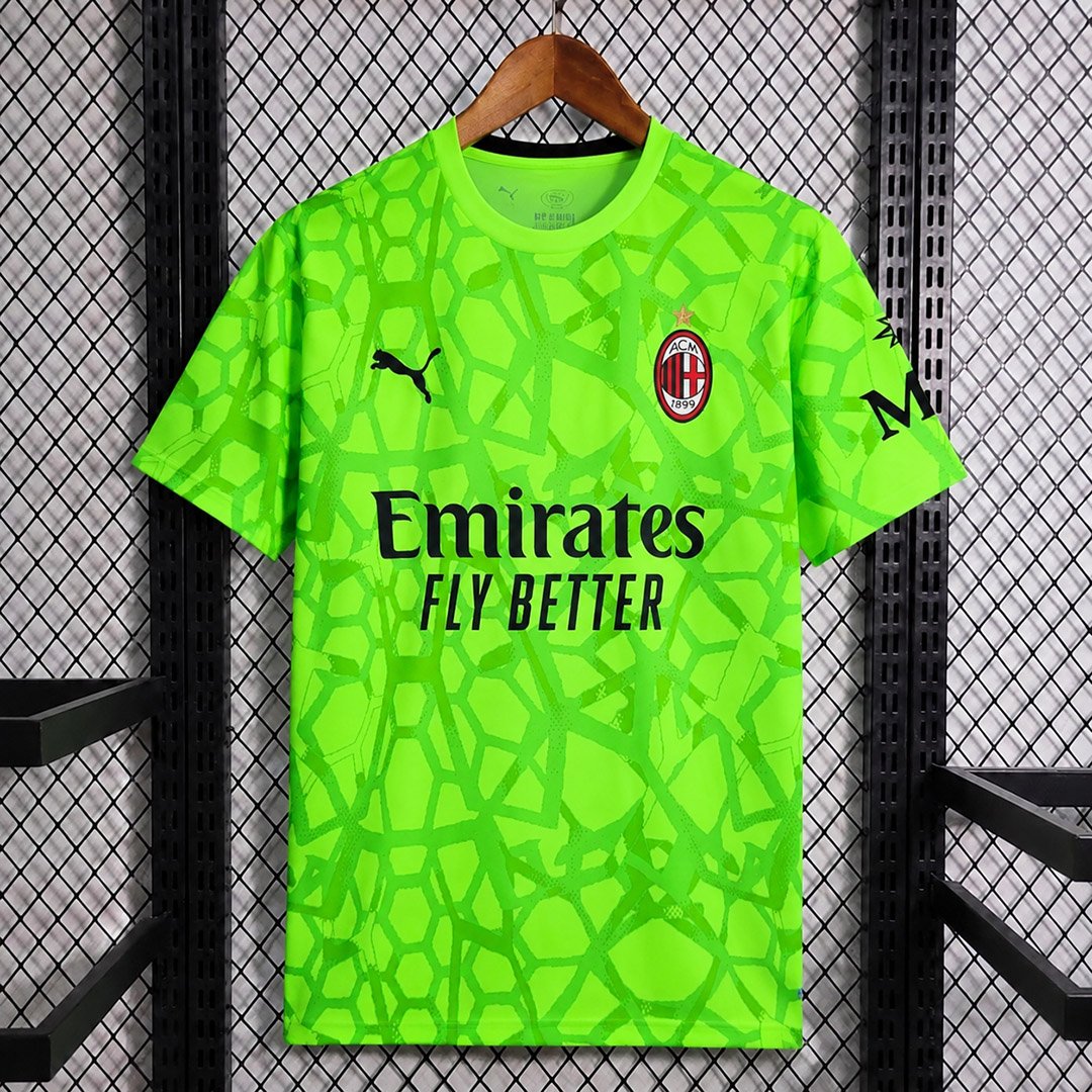 Camisa Milan Goleiro Third Versão Torcedor 2026/27 Verde Puma