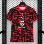 Camisa Milan Pre-Match Versão Torcedor 2026/27 Puma