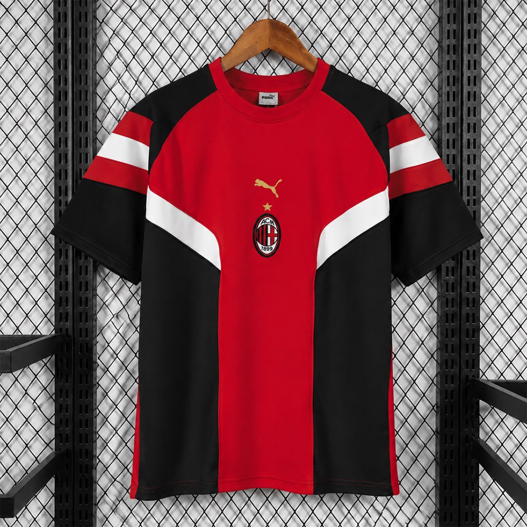 Camisa Milan Trefoil Retrô Versão Torcedor 2026/27 Puma